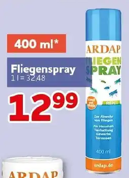 CENTERSHOP ARDAP Fliegenspray Angebot