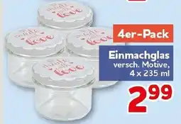 CENTERSHOP Einmachglas Angebot