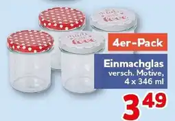 CENTERSHOP Einmachglas Angebot
