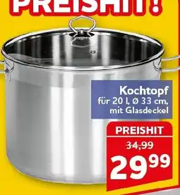 CENTERSHOP Kochtopf Angebot