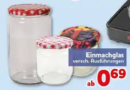 CENTERSHOP Einmachglas Angebot