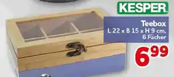 CENTERSHOP KESPER Teebox Angebot