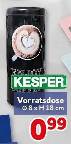 CENTERSHOP KESPER Vorratsdose Angebot