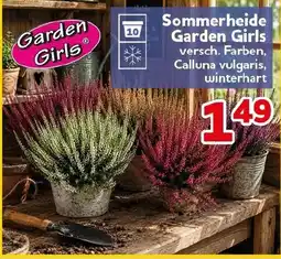 CENTERSHOP Sommerheide Garden Girls Angebot