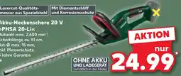 Kaufland Akku-Heckenschere 20 V Angebot