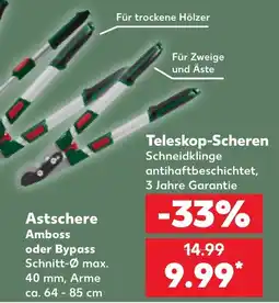 Kaufland Astscheren Amboss oder Bypass Angebot