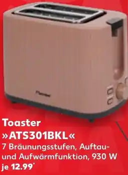 Kaufland Bestron Toaster ATS301BKL Angebot
