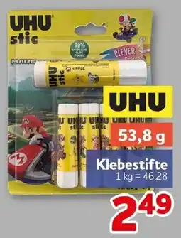 CENTERSHOP UHU Klebestifte Angebot