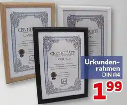 CENTERSHOP Urkundenrahmen DIN A4 Angebot