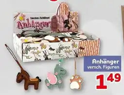 CENTERSHOP Anhänger versch. Figuren Angebot