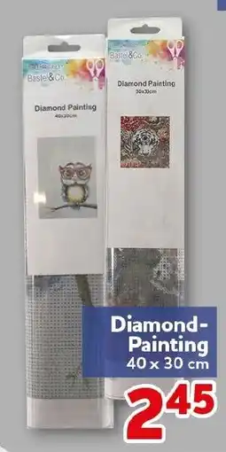 CENTERSHOP Baste&Co Diamond Painting Angebot