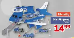 CENTERSHOP DIY-Flugzeug Polizei Angebot