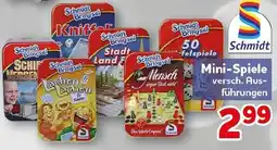 CENTERSHOP Schmidt Bringsel Mini-Spiele Angebot