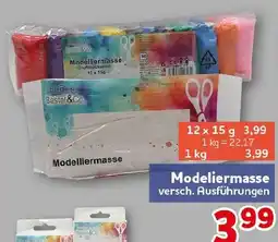 CENTERSHOP Modelliermasse Bastel&Co Angebot
