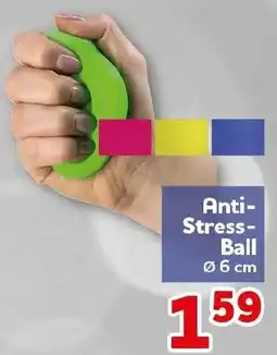 CENTERSHOP Anti-Stress-Ball Angebot