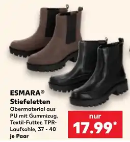 Kaufland ESMARA® Stiefeletten Angebot