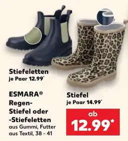 Kaufland ESMARA® Regen-Stiefel oder -Stiefeletten Angebot