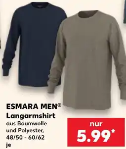 Kaufland ESMARA MEN® Langarmshirt Angebot