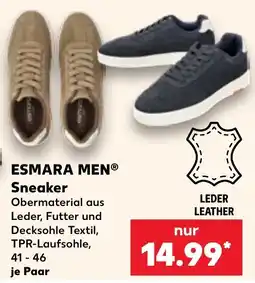 Kaufland ESMARA MEN® Sneaker Angebot