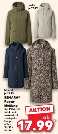 Kaufland ESMARA® Regenkleidung Angebot