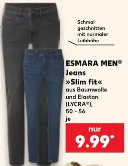 Kaufland ESMARA MEN® Jeans »Slim fit« Angebot