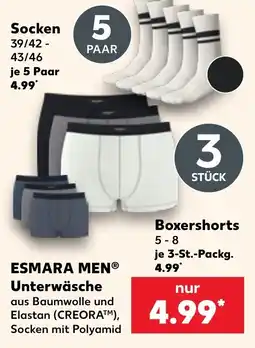 Kaufland ESMARA MEN Unterwäsche Angebot
