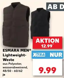 Kaufland ESMARA MEN Lightweight-Weste Angebot