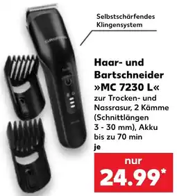 Kaufland Haar- und Bartschneider »MC 7230 L« Angebot