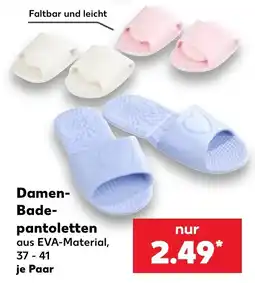 Kaufland Damen-Bade-pantoletten Angebot