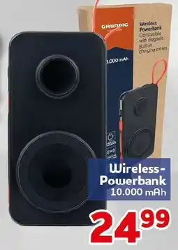 CENTERSHOP GRUNDIG Wireless-Powerbank Angebot