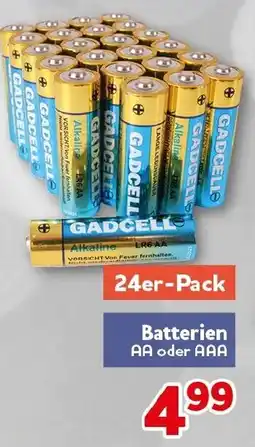 CENTERSHOP GADCELL Batterien Angebot