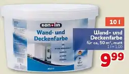 CENTERSHOP renolin Wand- und Deckenfarbe Angebot