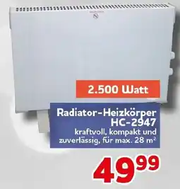 CENTERSHOP Radiator-Heizkörper HC-2947 Angebot
