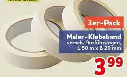 CENTERSHOP Maler-Klebeband Angebot