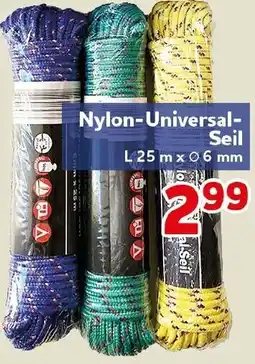 CENTERSHOP Nylon-Universal-Seil Angebot