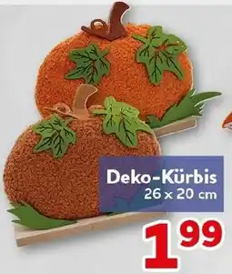 CENTERSHOP Deko-Kürbis Angebot
