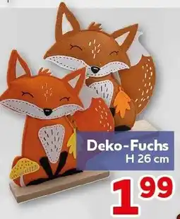 CENTERSHOP Deko-Fuchs Angebot