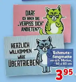 CENTERSHOP Schmutzfangmatte Angebot