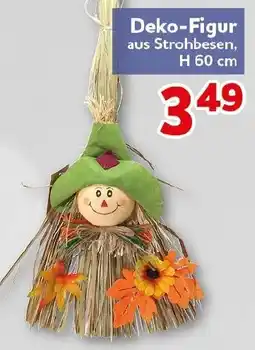 CENTERSHOP Deko-Figur aus Strohbesen Angebot