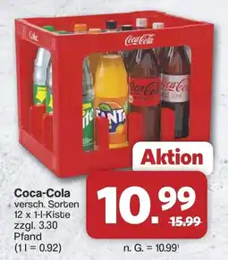 Famila Nord West Coca-Cola versch. Sorten Angebot