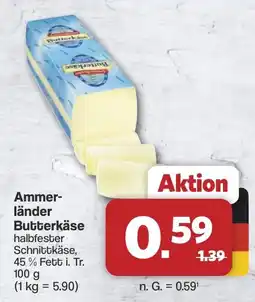 Famila Nord West Ammerländer Butterkäse Angebot