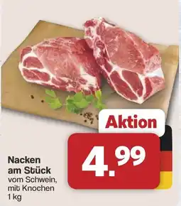 Famila Nord West Nacken am Stück vom Schwein, mit Knochen Angebot