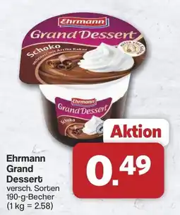 Famila Nord West Ehrmann Grand Dessert Angebot