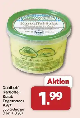 Famila Nord West Dahlhoff Kartoffel-Salat Tegernseer Art* Angebot