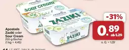Famila Nord West Apostels Zaziki oder Sour Cream Angebot