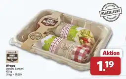 Famila Nord West Goldmarie Wraps Angebot