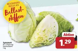 Famila Nord West Spitzkohl Angebot
