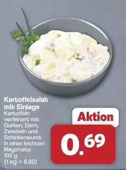 Famila Nord West Kartoffelsalat mit Einlage Angebot