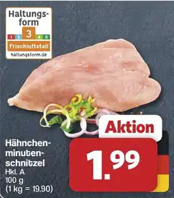 Famila Nord West Hähnchen-minuten-schnitzel Hkl. A Angebot