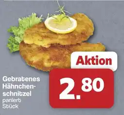 Famila Nord West Gebratenes Hähnchenschnitzel paniert Angebot